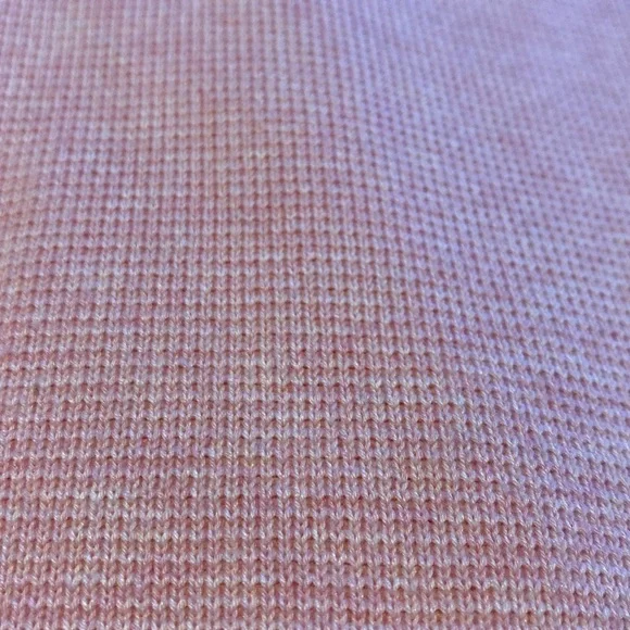 Talbots Knit Jacket Blazer Cotton Blend Single Button Blazer Shell Pink Size SP - Picture 11 of 11